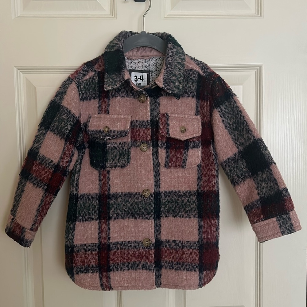 Cotton On Childs Shacket